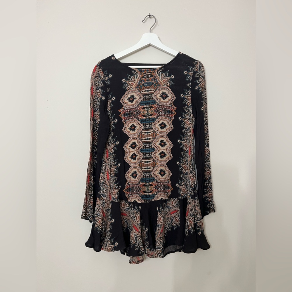 NWOT FREE PEOPLE TUNIC DRESS XS